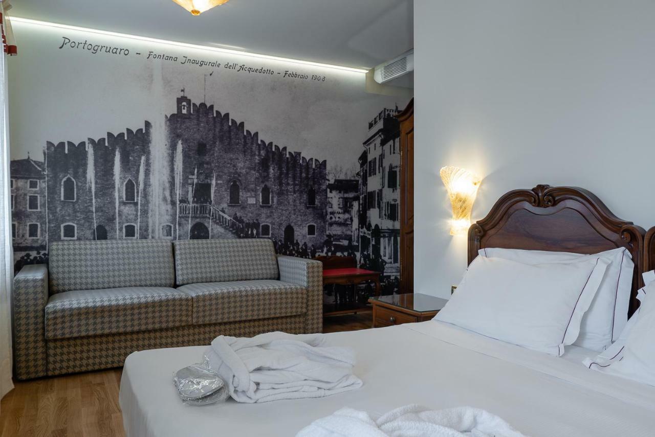 Hotel Spessotto Портогруаро Екстериор снимка